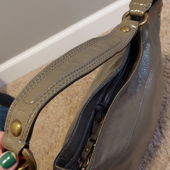 ❤️SALE! COACH Zoe Leather Hobo Shoulder Bag - Picture 12 of 16